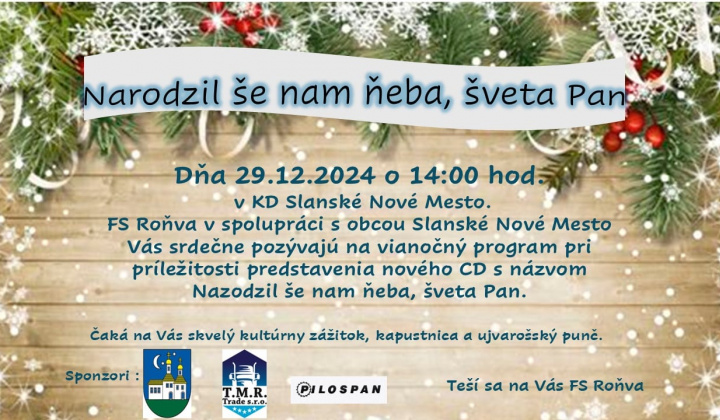 FS Roňva - predstavenie nového CD